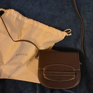 Savette Sport Crossbody in Black